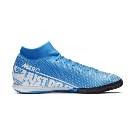 nike hallenschuhe herren blau weiß